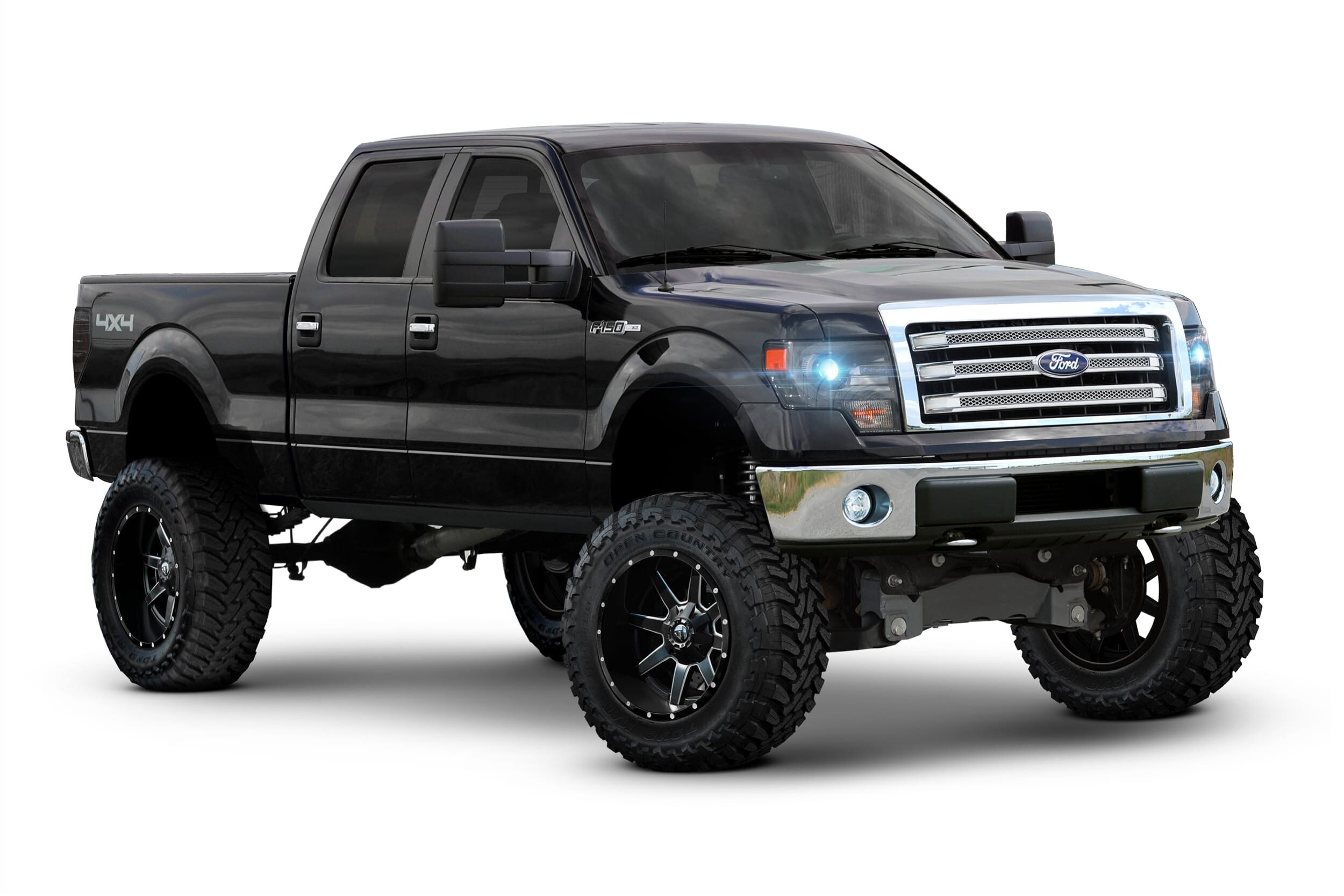 2013-2014 Ford F150 Specific Projector Upgrade Kit | HR EDC0507